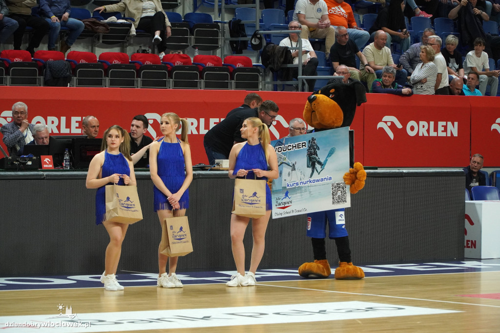 Anwil - MKS Dąbrowa Górnicza 95:91