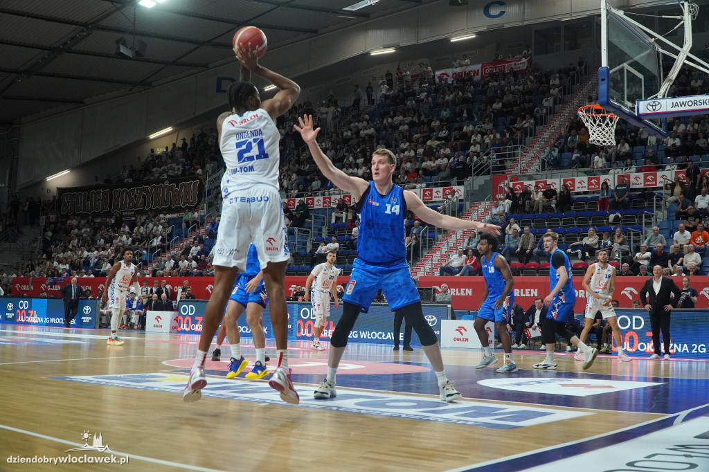Anwil - MKS Dąbrowa Górnicza 95:91