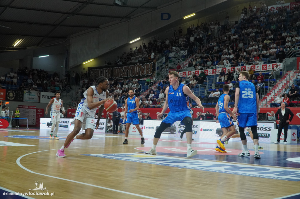 Anwil - MKS Dąbrowa Górnicza 95:91
