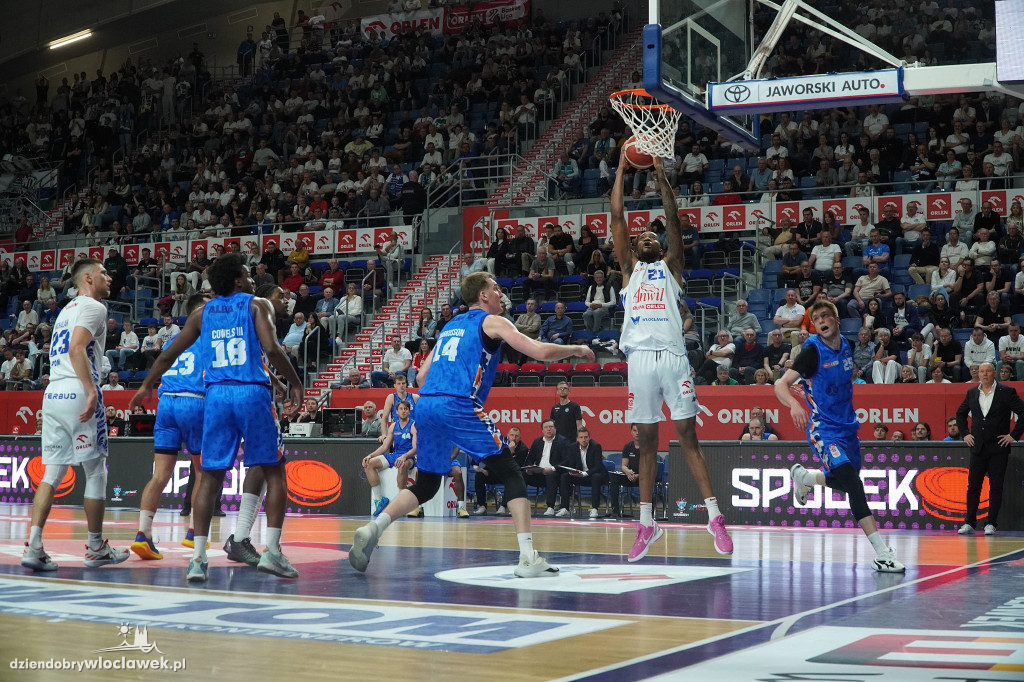 Anwil - MKS Dąbrowa Górnicza 95:91