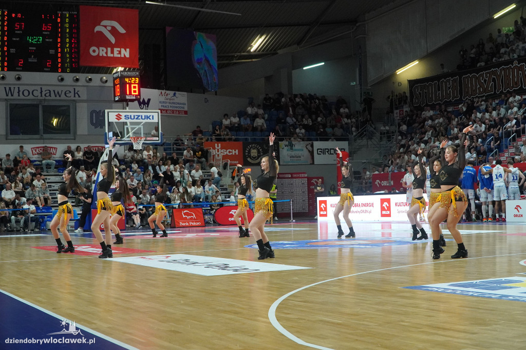 Anwil - MKS Dąbrowa Górnicza 95:91