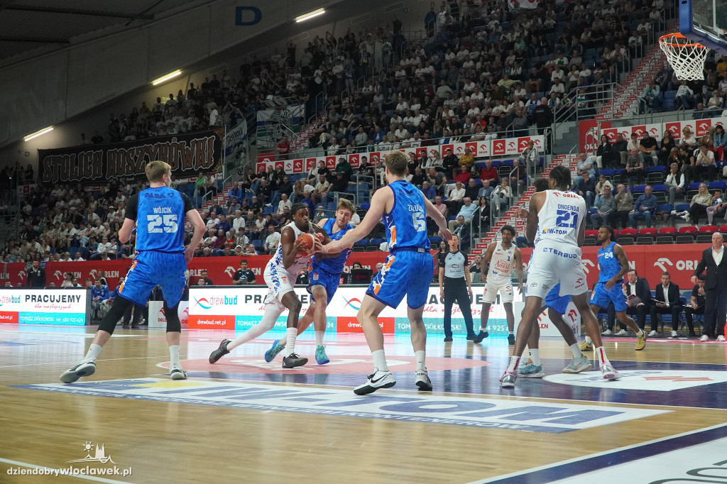 Anwil - MKS Dąbrowa Górnicza 95:91