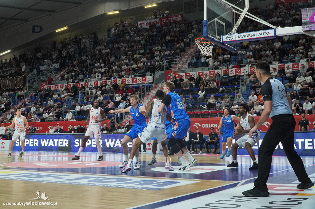 Anwil - MKS Dąbrowa Górnicza 95:91