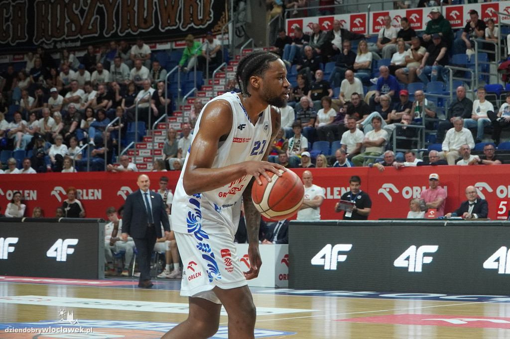 Anwil - MKS Dąbrowa Górnicza 95:91