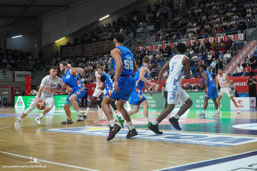 Anwil - MKS Dąbrowa Górnicza 95:91