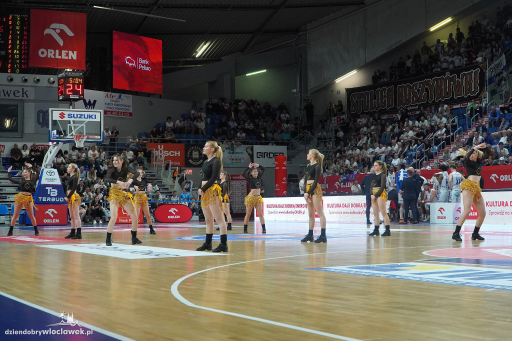 Anwil - MKS Dąbrowa Górnicza 95:91