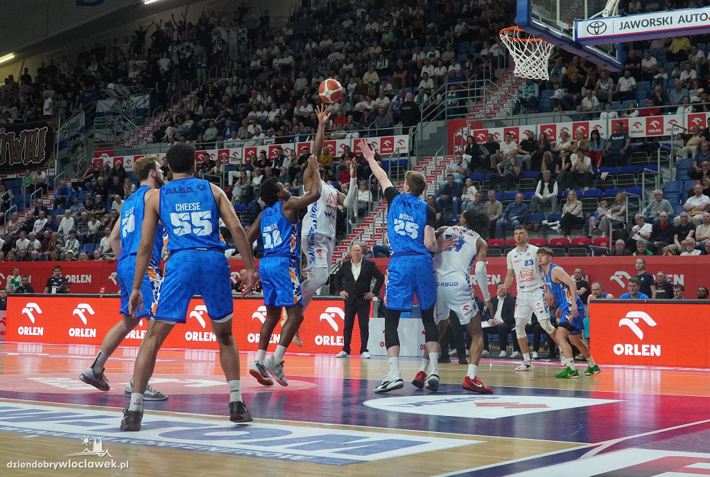Anwil - MKS Dąbrowa Górnicza 95:91