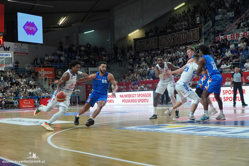 Anwil - MKS Dąbrowa Górnicza 95:91