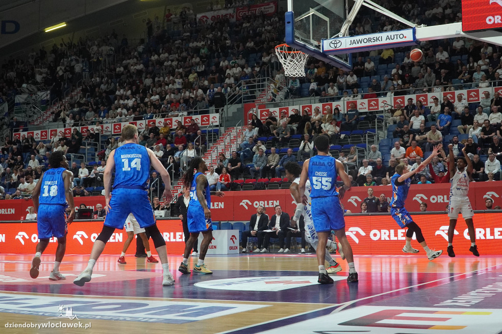 Anwil - MKS Dąbrowa Górnicza 95:91