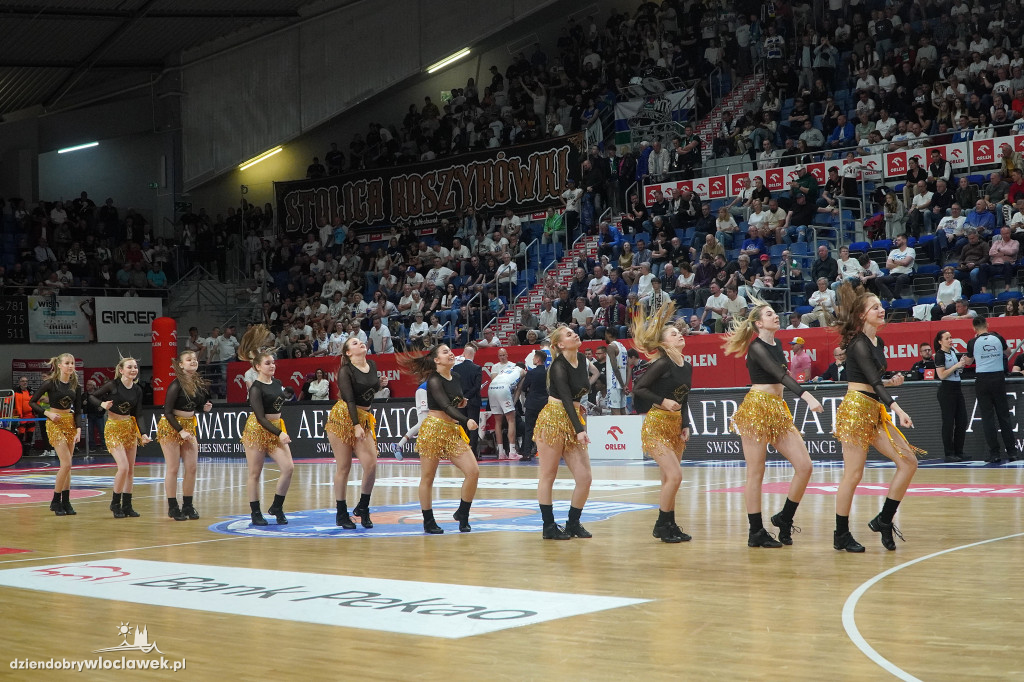 Anwil - MKS Dąbrowa Górnicza 95:91