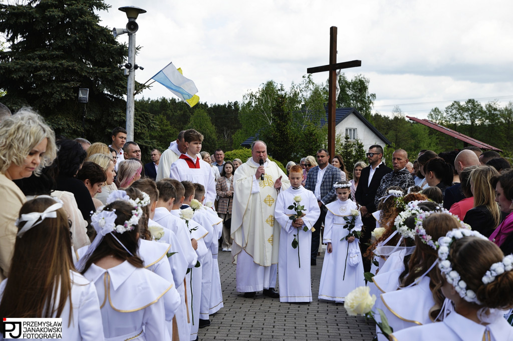 Pierwsza Komunia Święta: Smólnik