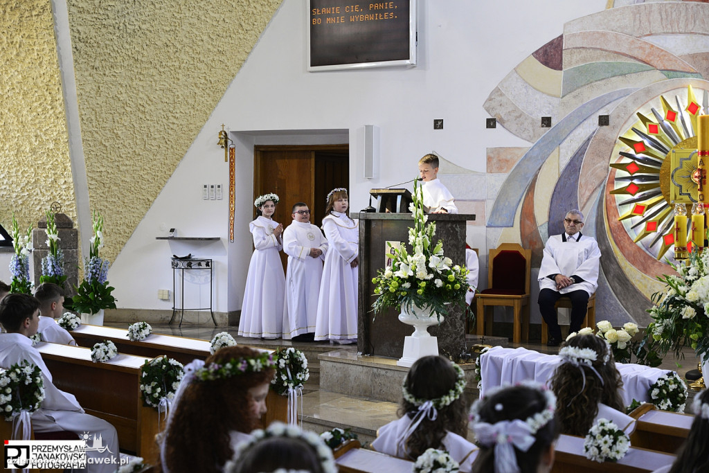 Pierwsza Komunia Święta: Smólnik