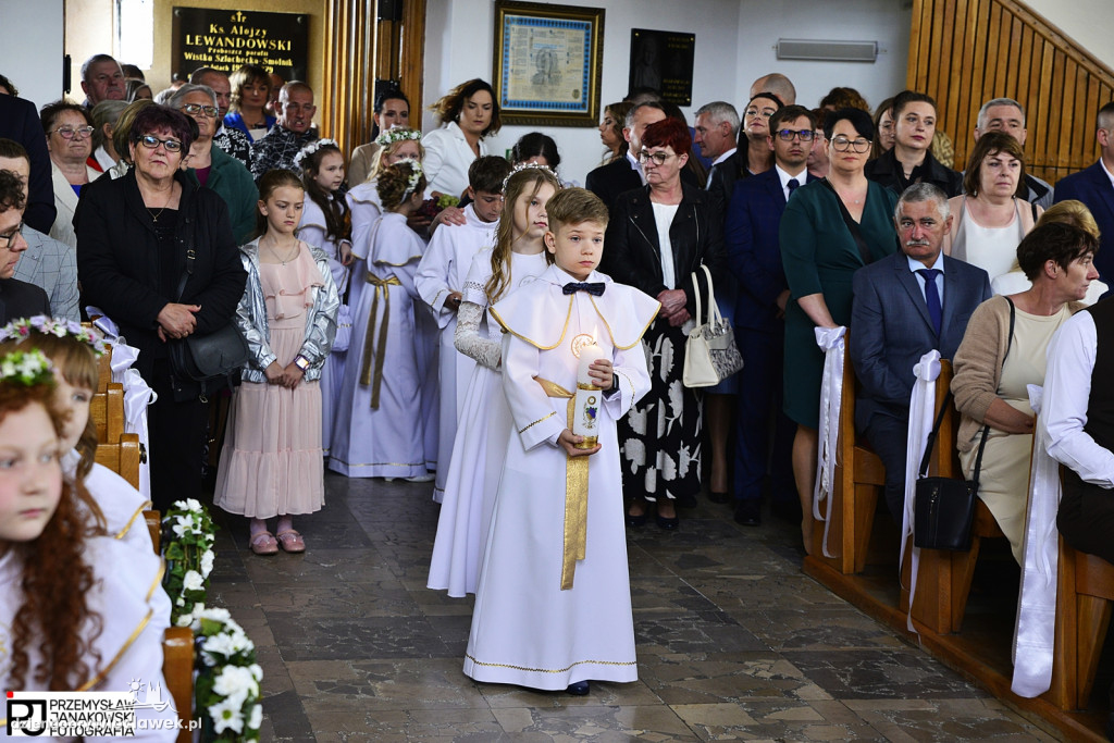 Pierwsza Komunia Święta: Smólnik