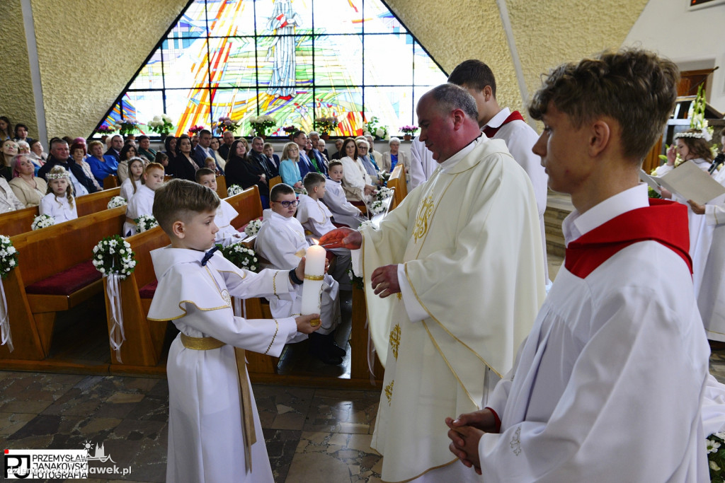 Pierwsza Komunia Święta: Smólnik