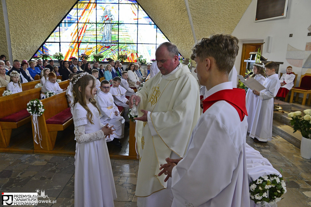 Pierwsza Komunia Święta: Smólnik