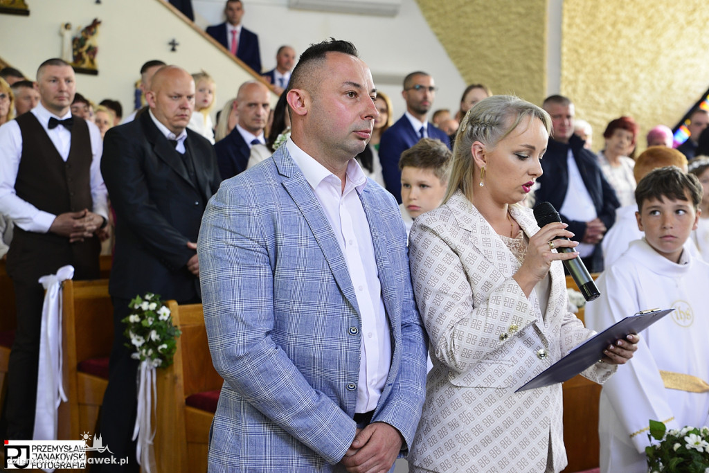 Pierwsza Komunia Święta: Smólnik