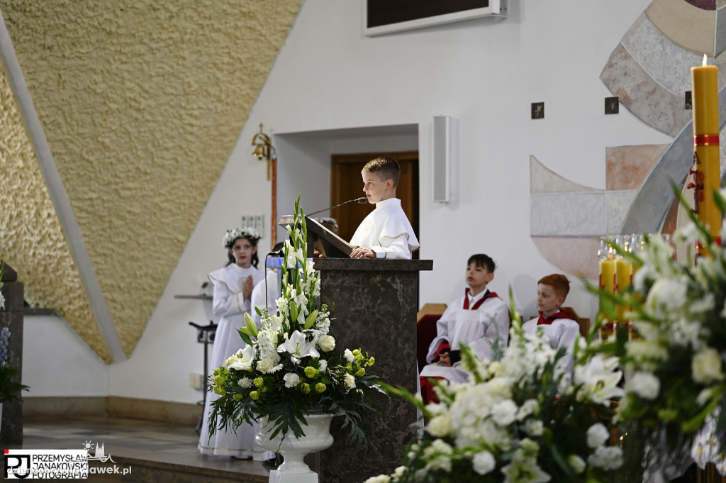 Pierwsza Komunia Święta: Smólnik