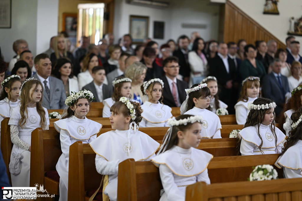 Pierwsza Komunia Święta: Smólnik