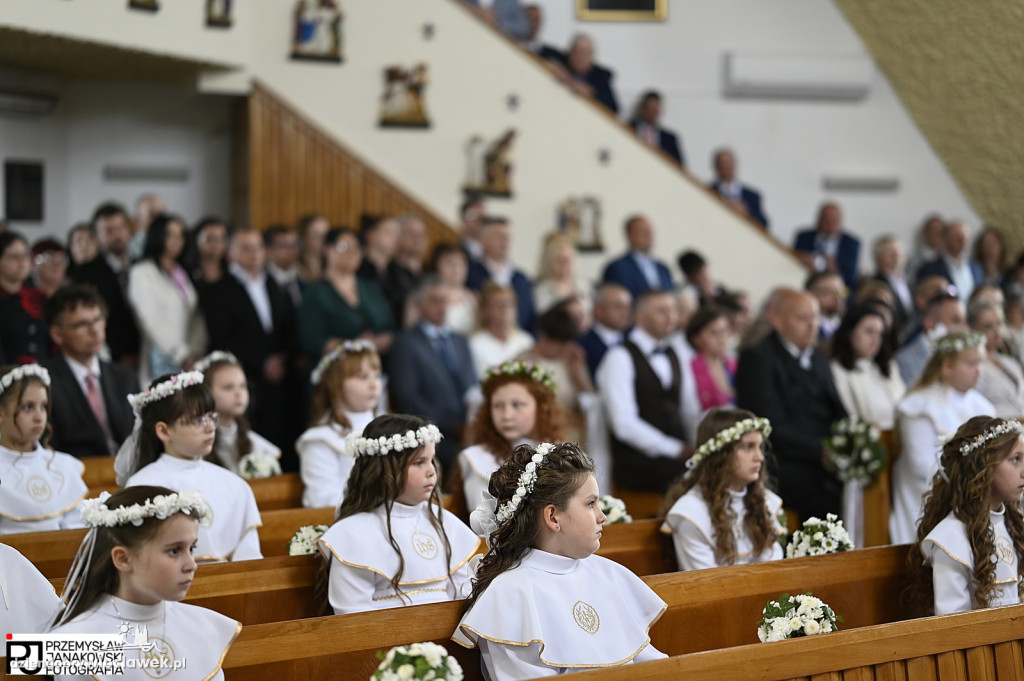 Pierwsza Komunia Święta: Smólnik