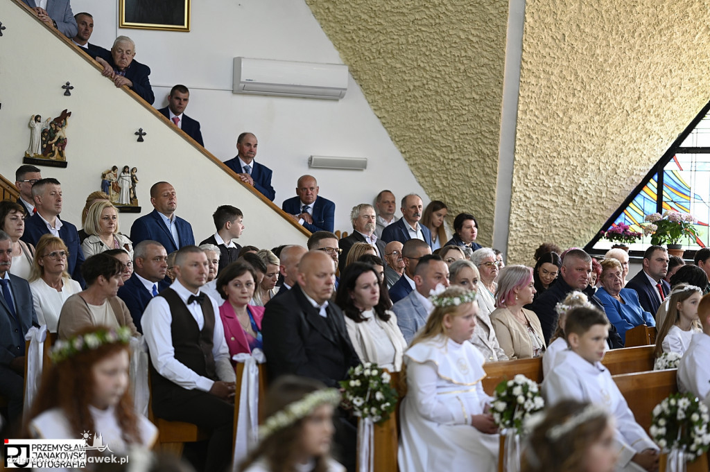 Pierwsza Komunia Święta: Smólnik