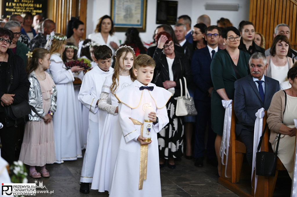 Pierwsza Komunia Święta: Smólnik