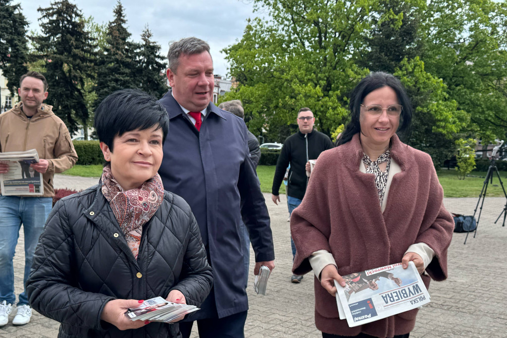 Minister Wójcik we Włocławku