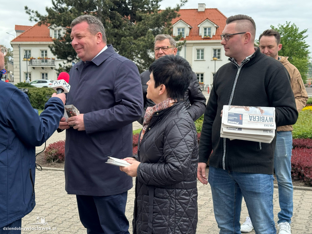 Minister Wójcik we Włocławku