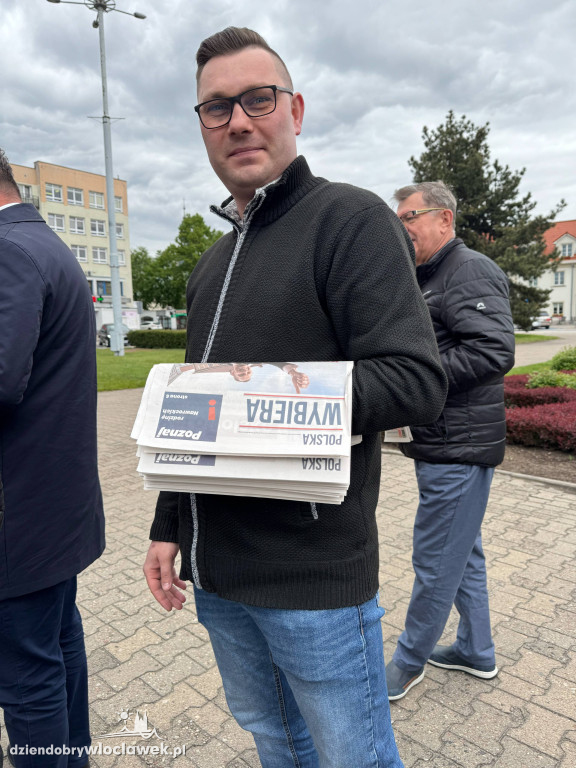 Minister Wójcik we Włocławku