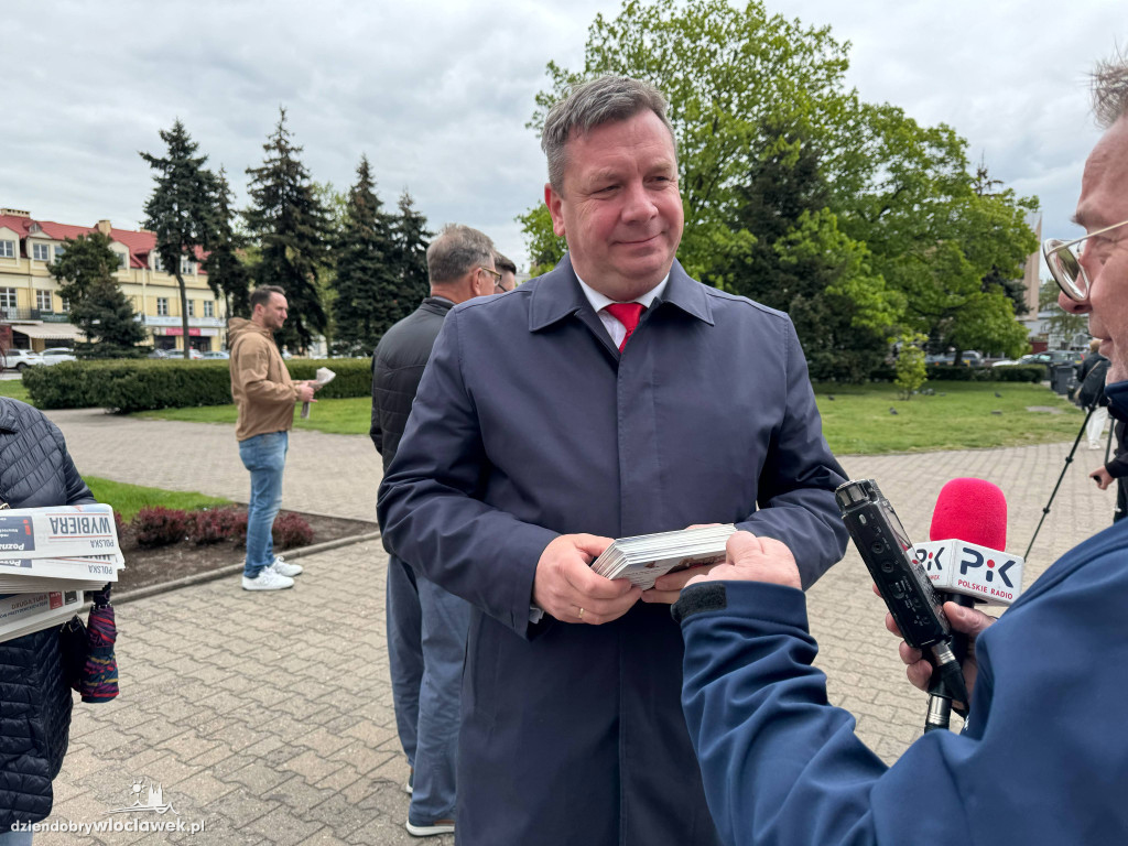 Minister Wójcik we Włocławku