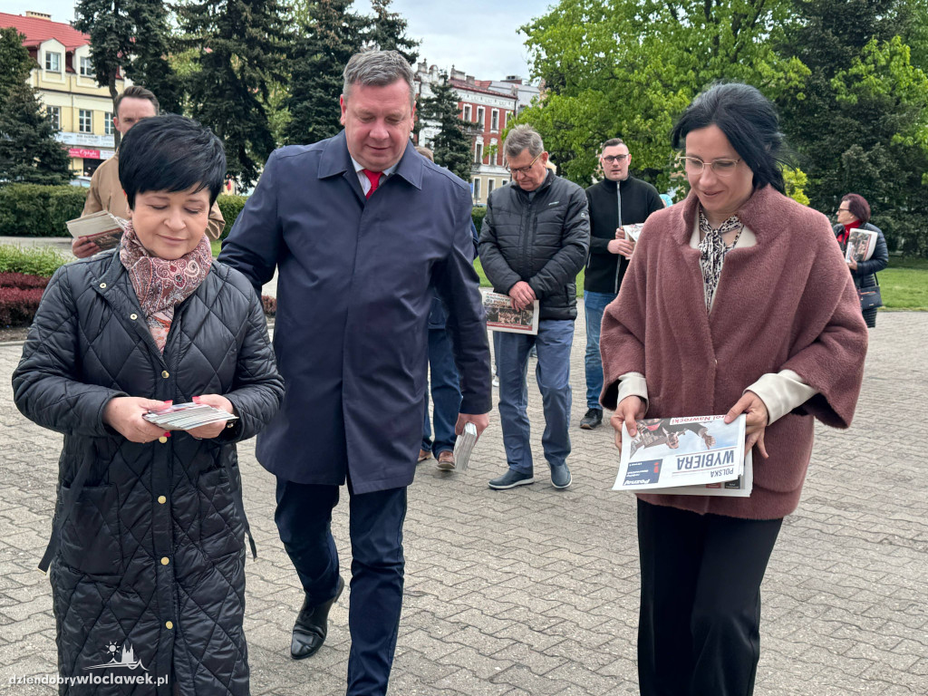 Minister Wójcik we Włocławku