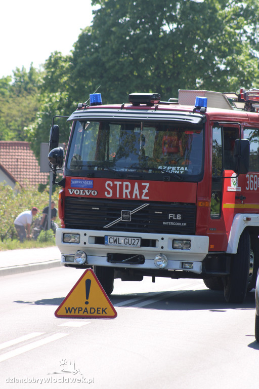 Zderzenie dwóch aut w Szpetalu Górnym
