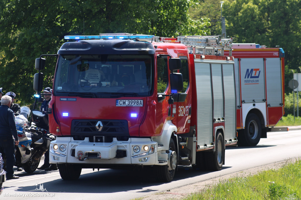 Zderzenie dwóch aut w Szpetalu Górnym