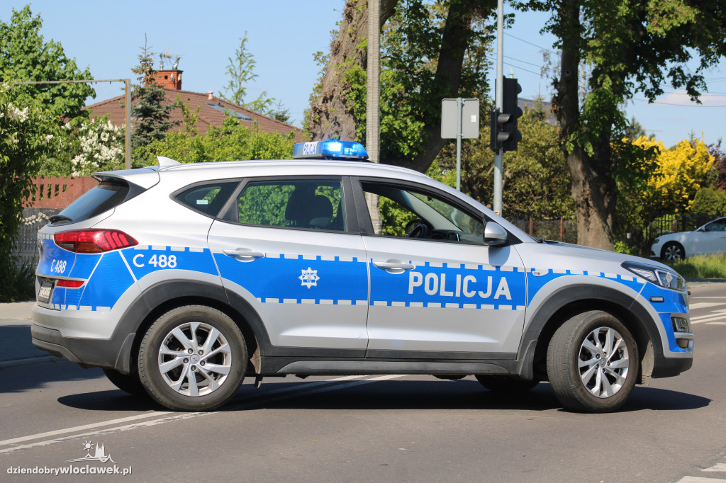 Zderzenie dwóch aut w Szpetalu Górnym