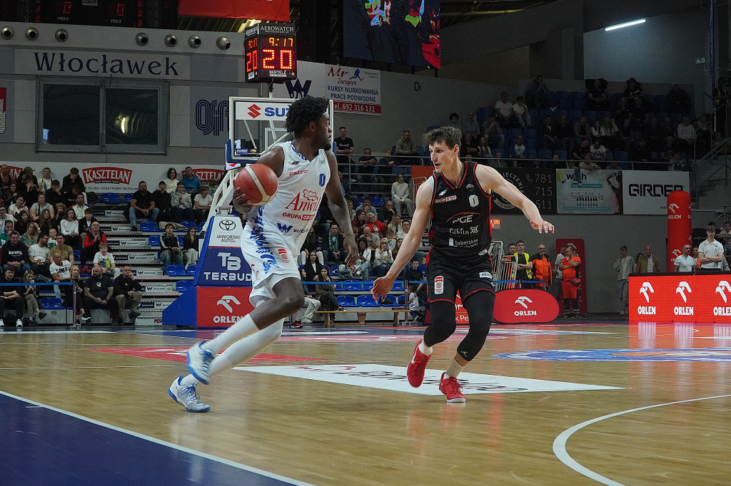 Mecz Anwil Włocławek - PGE Start Lublin