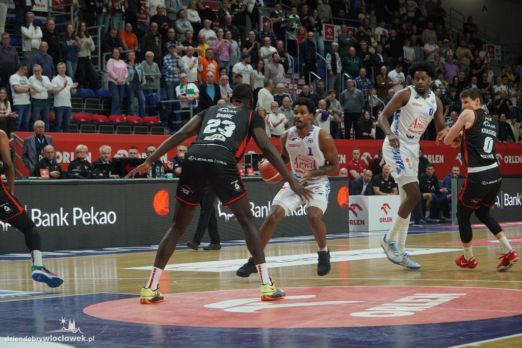 Mecz Anwil Włocławek - PGE Start Lublin