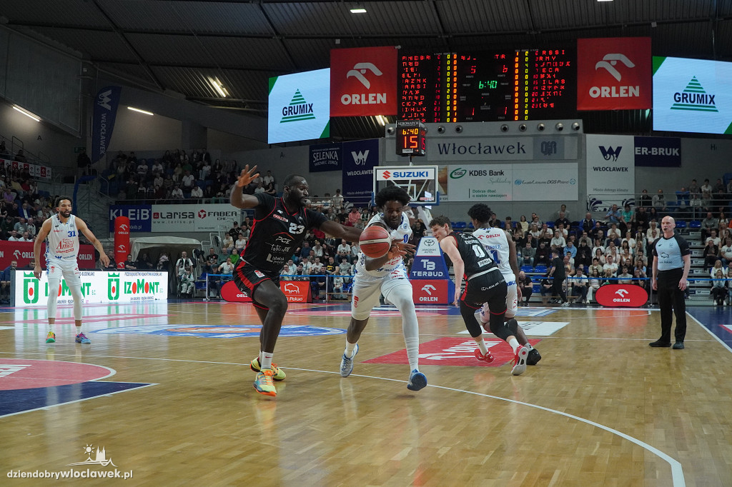 Mecz Anwil Włocławek - PGE Start Lublin