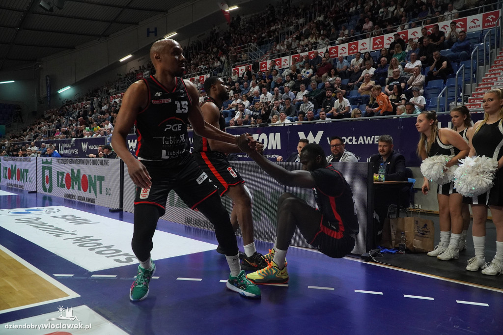 Mecz Anwil Włocławek - PGE Start Lublin