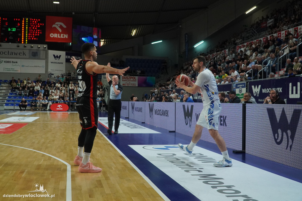 Mecz Anwil Włocławek - PGE Start Lublin