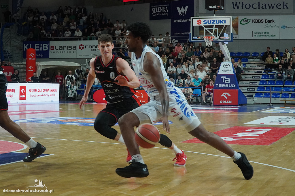 Mecz Anwil Włocławek - PGE Start Lublin