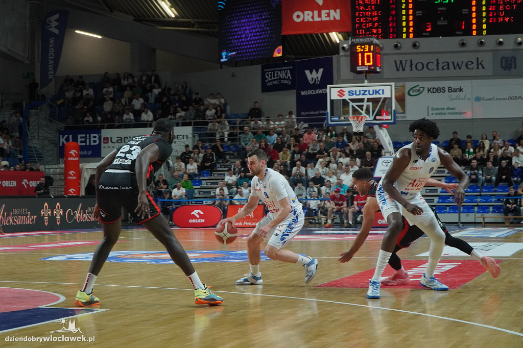 Mecz Anwil Włocławek - PGE Start Lublin