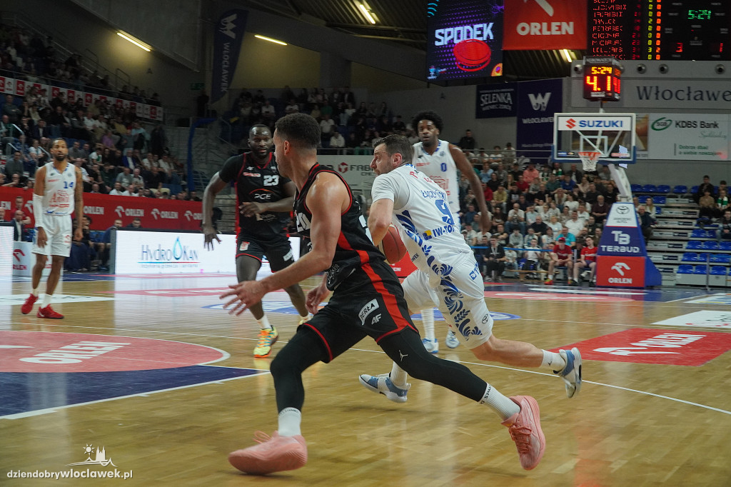Mecz Anwil Włocławek - PGE Start Lublin