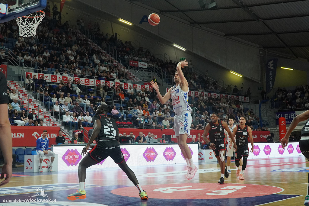 Mecz Anwil Włocławek - PGE Start Lublin