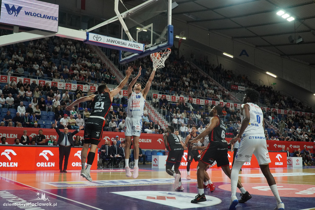 Mecz Anwil Włocławek - PGE Start Lublin
