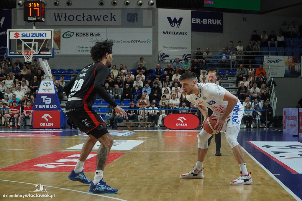 Mecz Anwil Włocławek - PGE Start Lublin