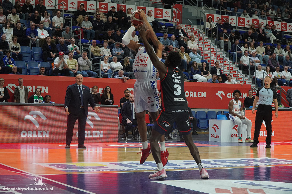 Mecz Anwil Włocławek - PGE Start Lublin