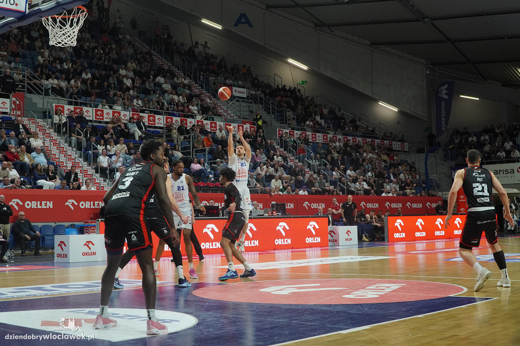 Mecz Anwil Włocławek - PGE Start Lublin