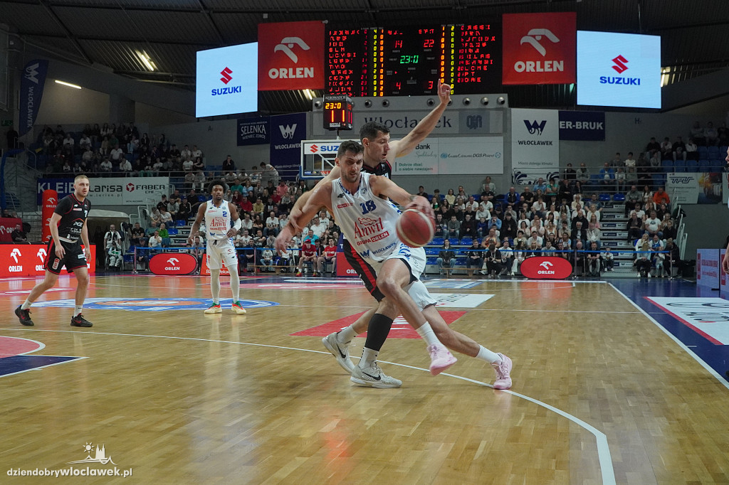 Mecz Anwil Włocławek - PGE Start Lublin