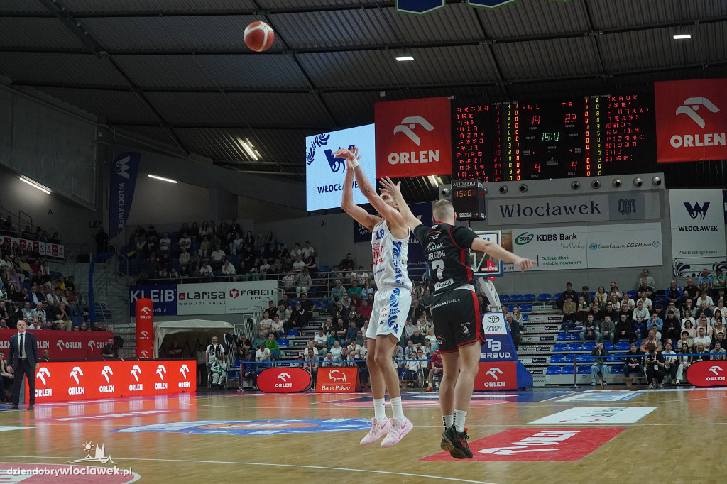 Mecz Anwil Włocławek - PGE Start Lublin
