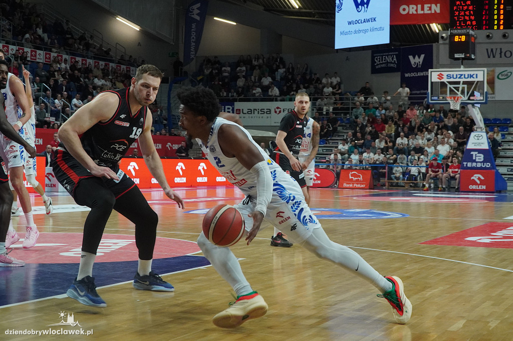 Mecz Anwil Włocławek - PGE Start Lublin