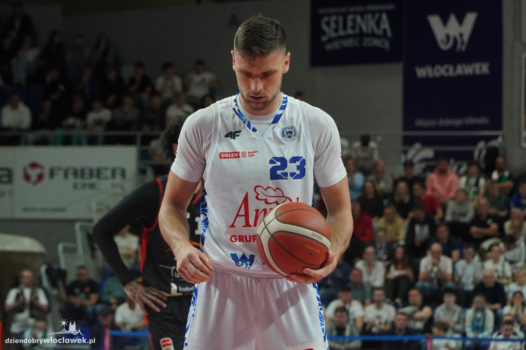 Mecz Anwil Włocławek - PGE Start Lublin